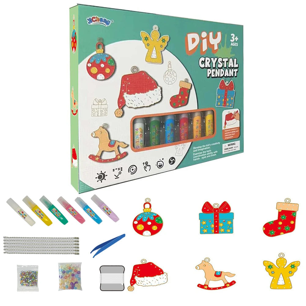 Pendant Craft Set - Konst med en magisk touch - DIY-dekorationsset