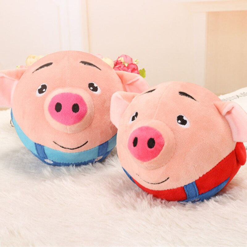 Jumping Piggy Boll | Får ditt barn att röra på sig - Interaktiv leksaksboll