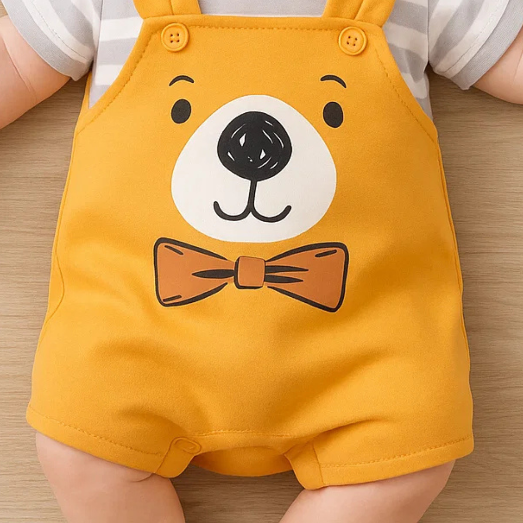 Mini Mode - Komfort för varje natt - Kortärmad pyjamasbodysuit