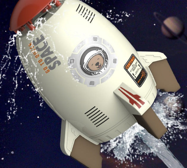 Flying Water Rocket - Vattenäventyr - Vattensprutande raket
