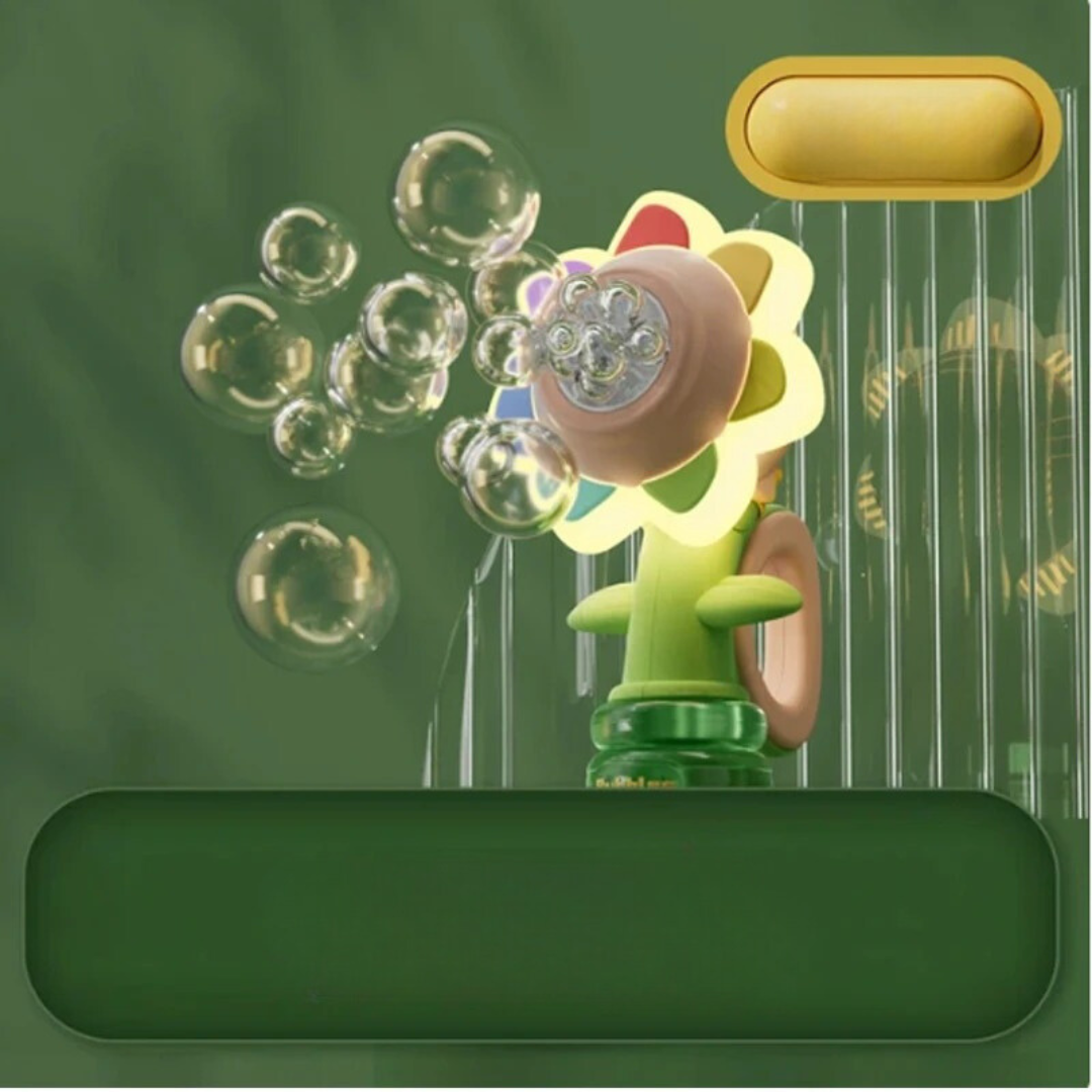 Bubble Flower Machine - Magisk bubbelshow - Bubbelmaskin