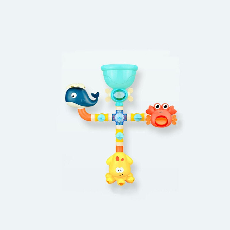 Bath Buddies™ - Badglädje med sprutande vänner - Fontän för badleksaker