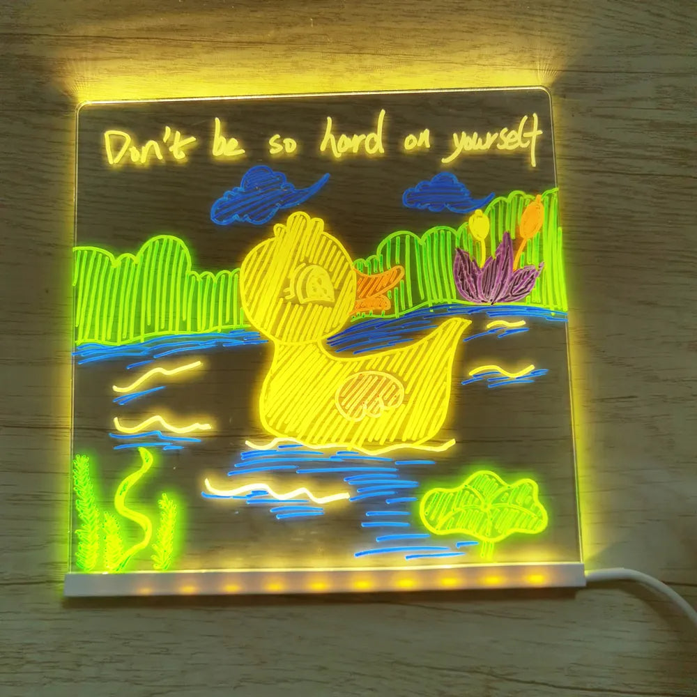 Drawing Light - Upplysta fantasier - Rittavla
