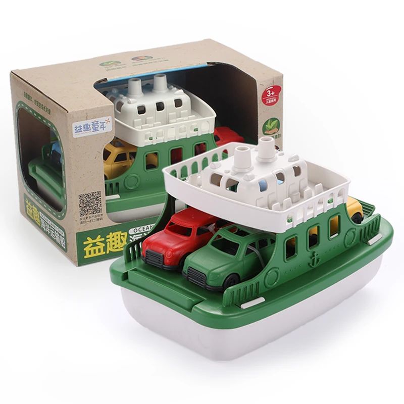Mini Ferry - Plask & Lek - Vattenleksak Båt