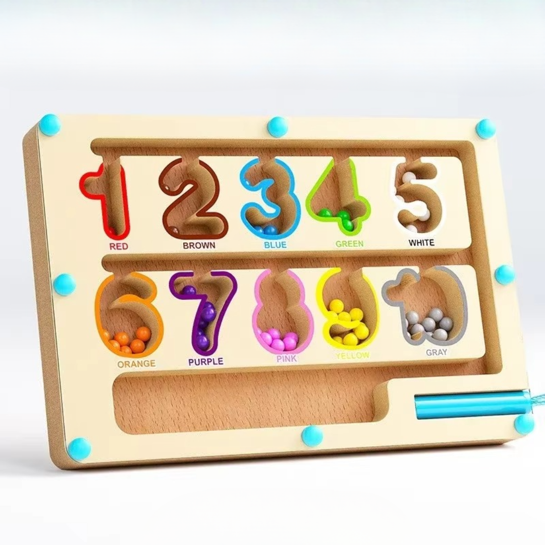 Learning Labyrinth – Koordination för hand och öga - Magnetisk spelplan