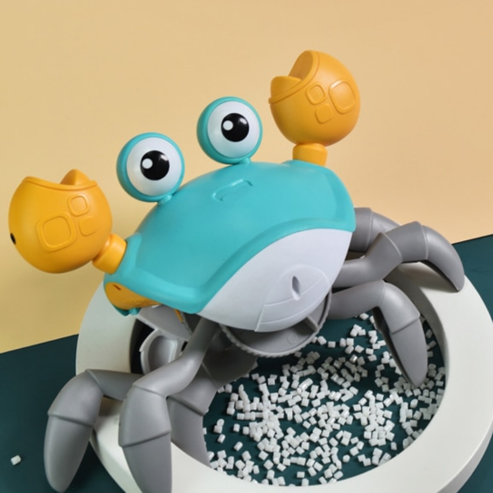 Walking Crab - Vandrande krabba | Uppmuntra ditt barn att krypa