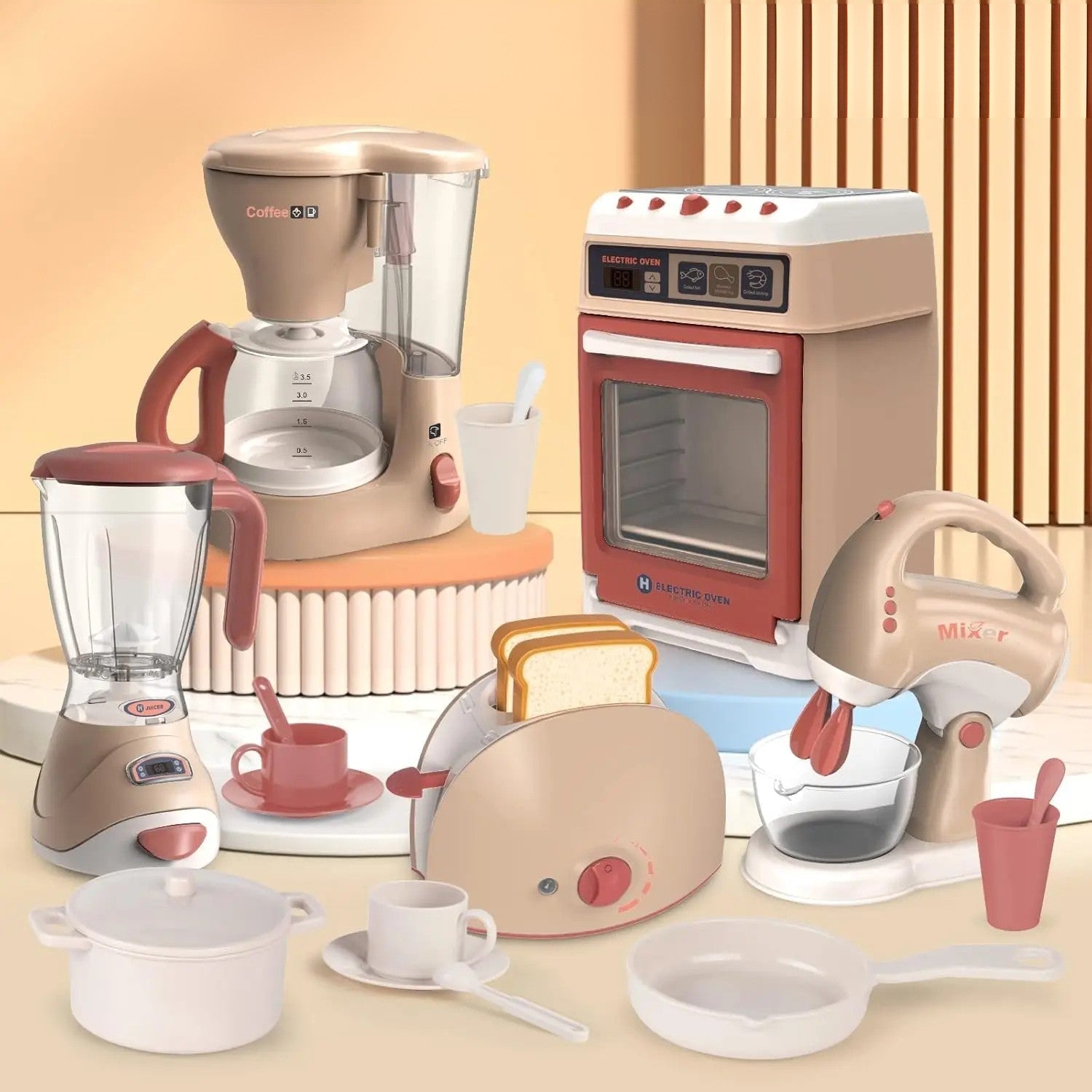 DreamCook – Fantasi i aktion – Leksak Köksutrustning