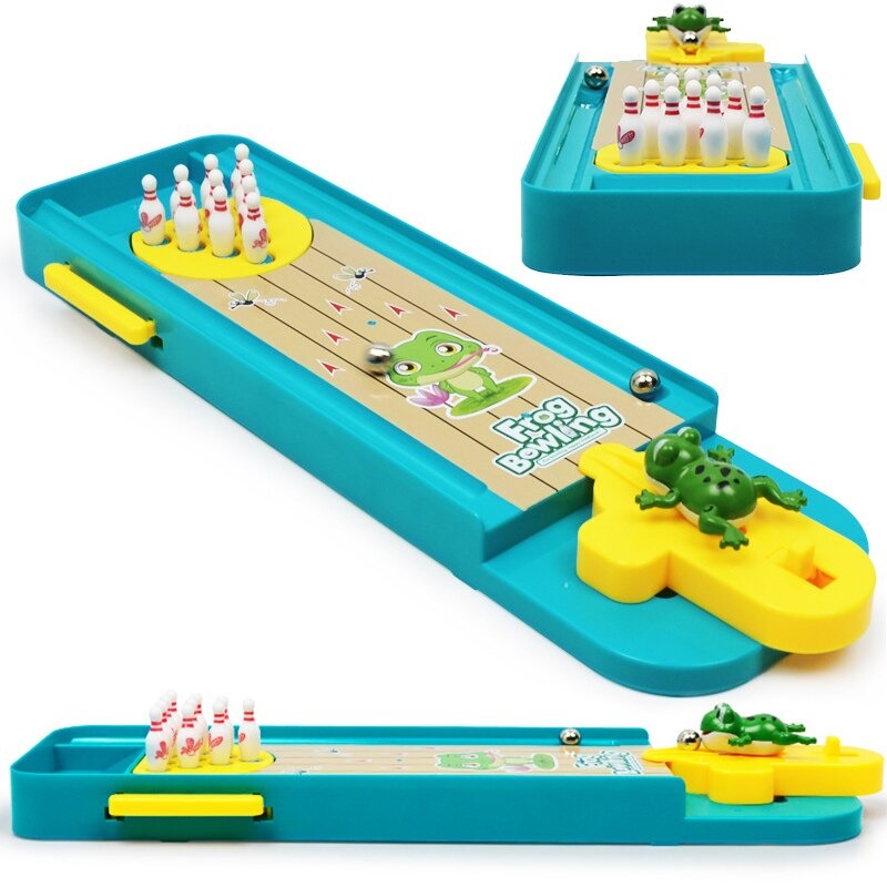 Frog Bowling - Grodbowling I Förbättra din motorik