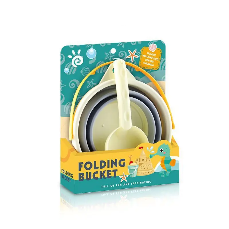 Foldable Beach Leksaker – Sommarsandkul - Strandset Barn