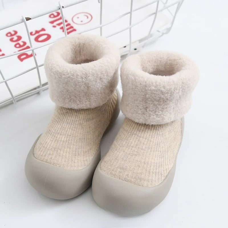 Mini Mode - Varma & mjuka - Halkfria sockor