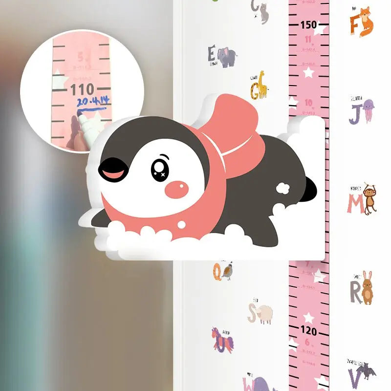 Kids Measure Tool - På äventyr med längd - Magnetiskt måttband