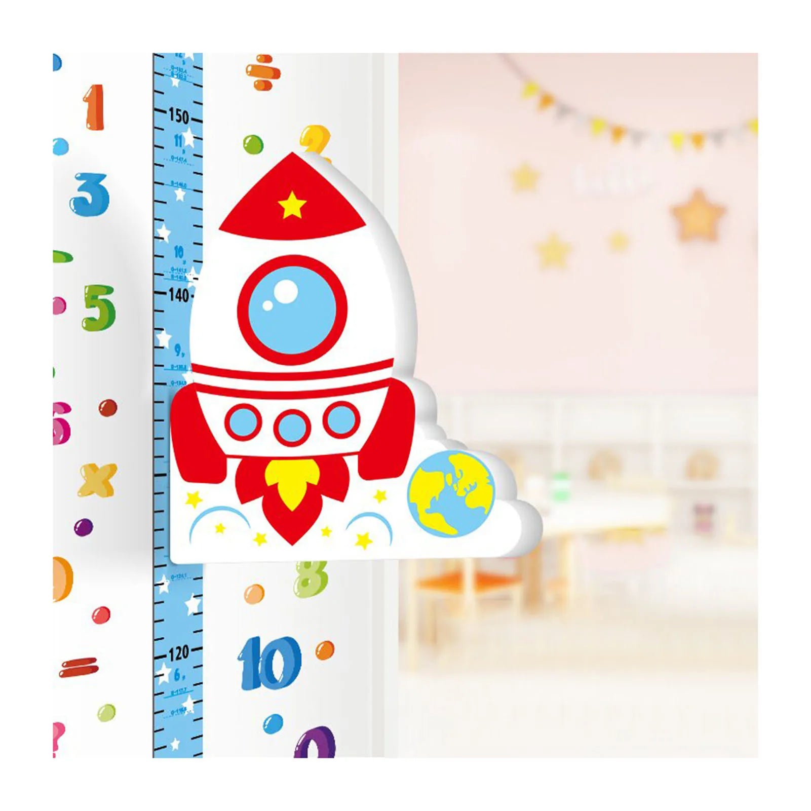 Kids Measure Tool - På äventyr med längd - Magnetiskt måttband