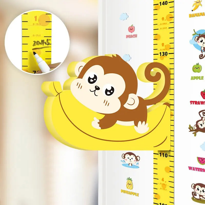 Kids Measure Tool - På äventyr med längd - Magnetiskt måttband
