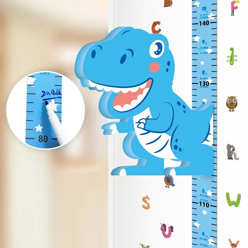Kids Measure Tool - På äventyr med längd - Magnetiskt måttband