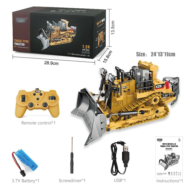 Construction Wagon - RC Mighty Mini Byggfordon