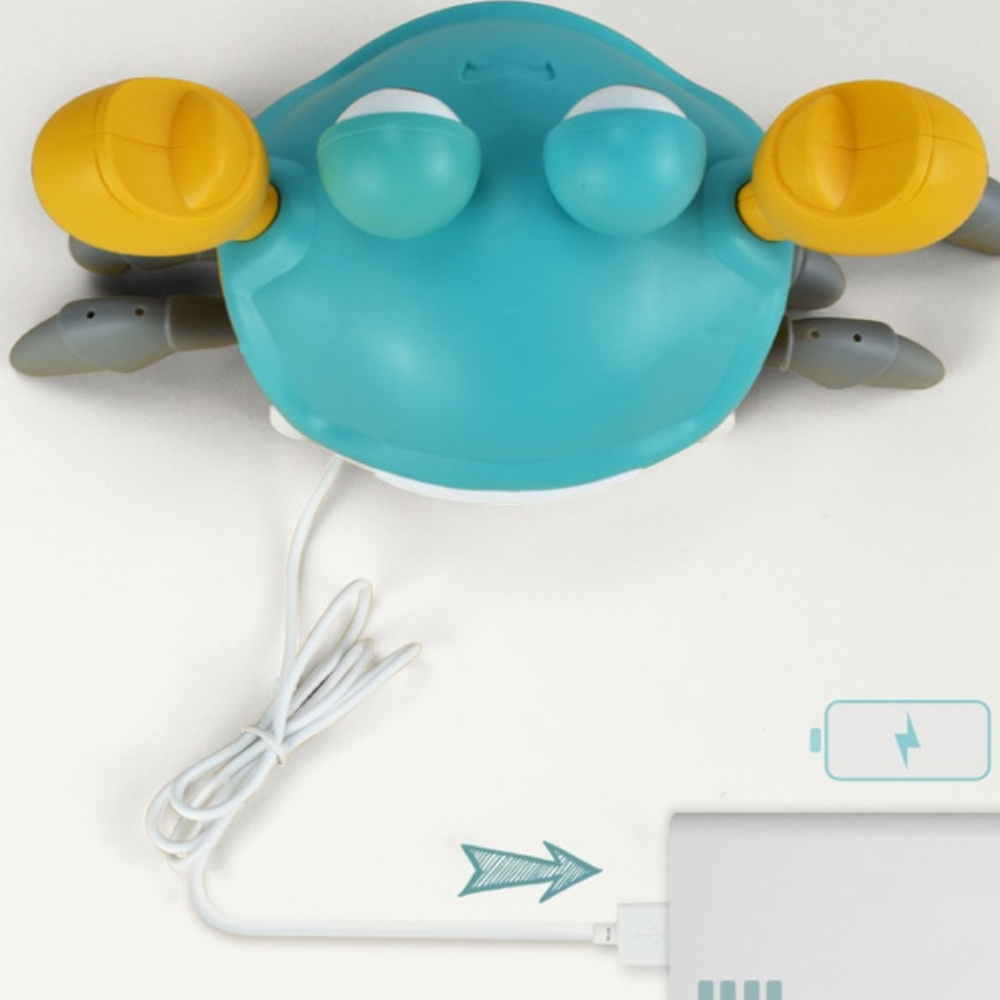 Walking Crab - Vandrande krabba | Uppmuntra ditt barn att krypa