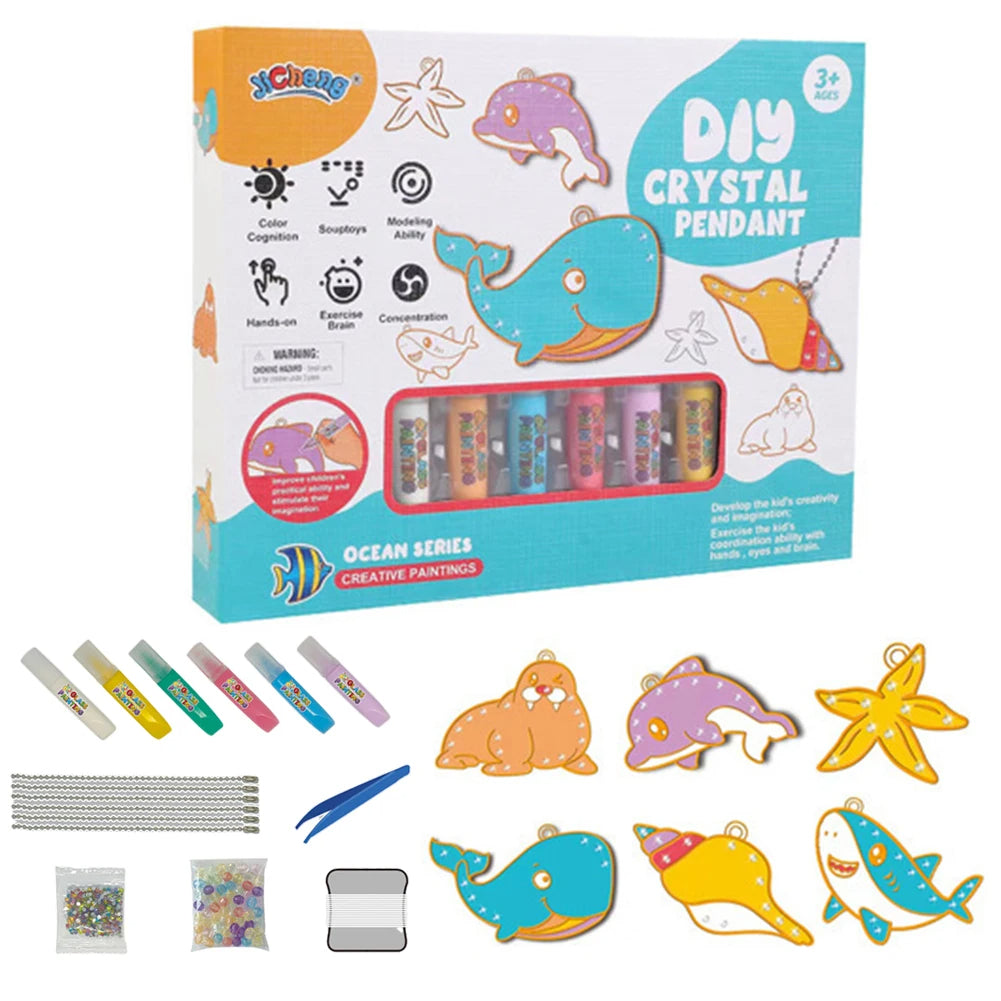 Pendant Craft Set - Konst med en magisk touch - DIY-dekorationsset
