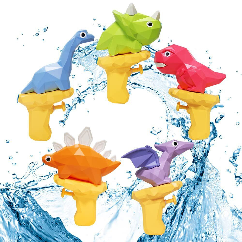 Dinosaurie Water Gun - Plask och skoj - Vattenpistol