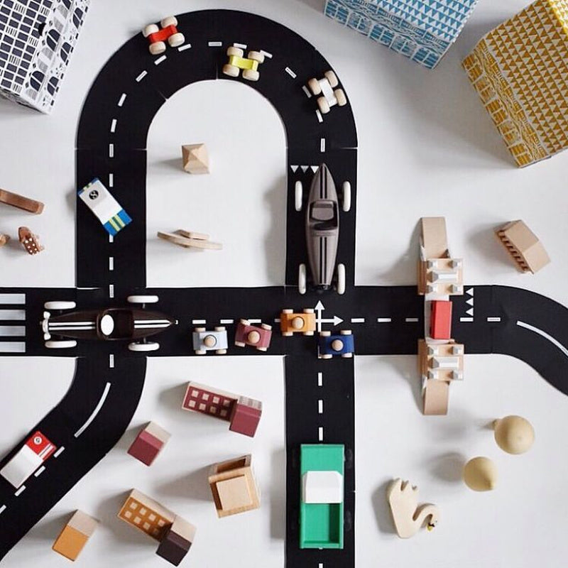 Highway Road Pussel - Race till kreativitet - Pusselbana