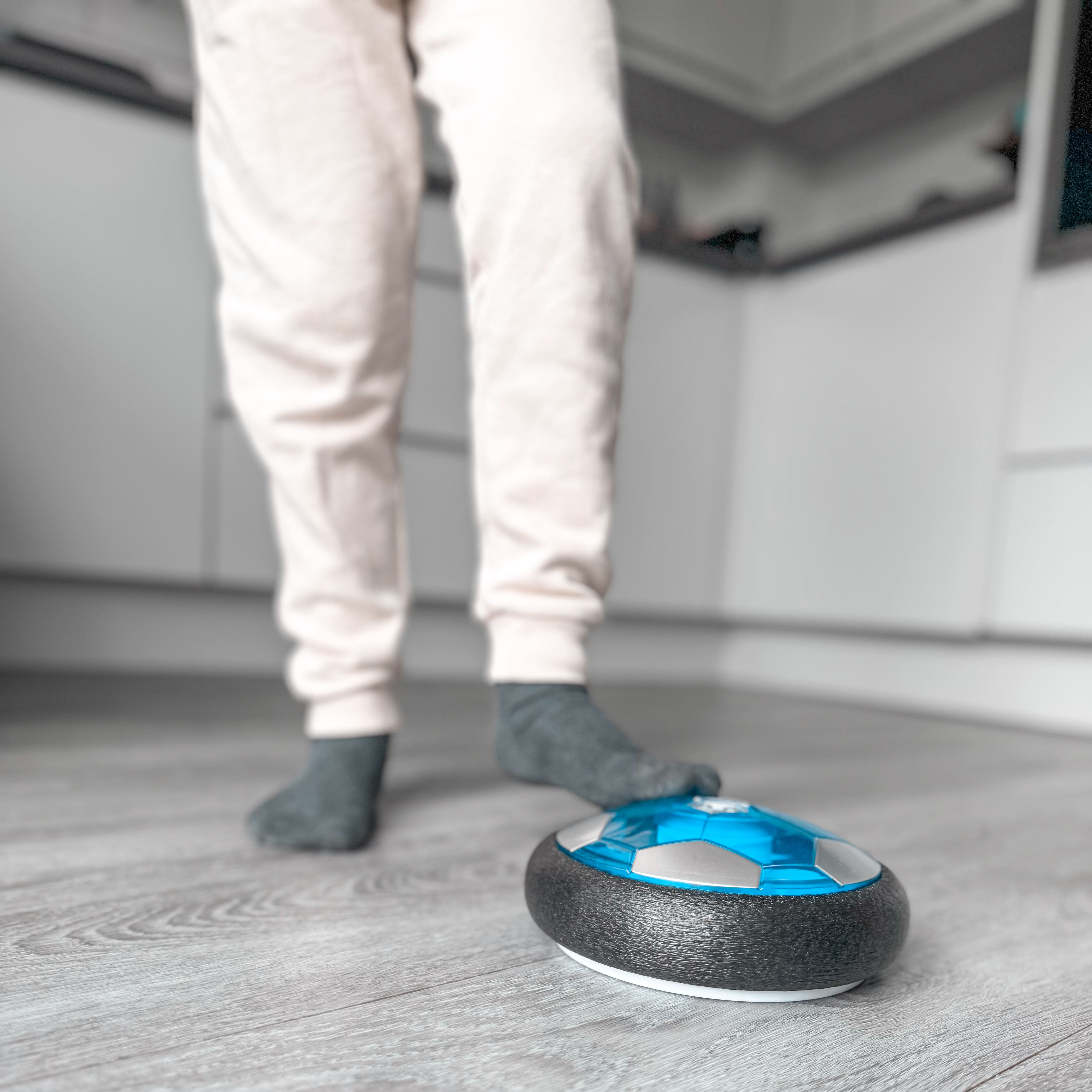 Hover-Fotboll med LED - Håll barnen aktiva och underhållna hemma