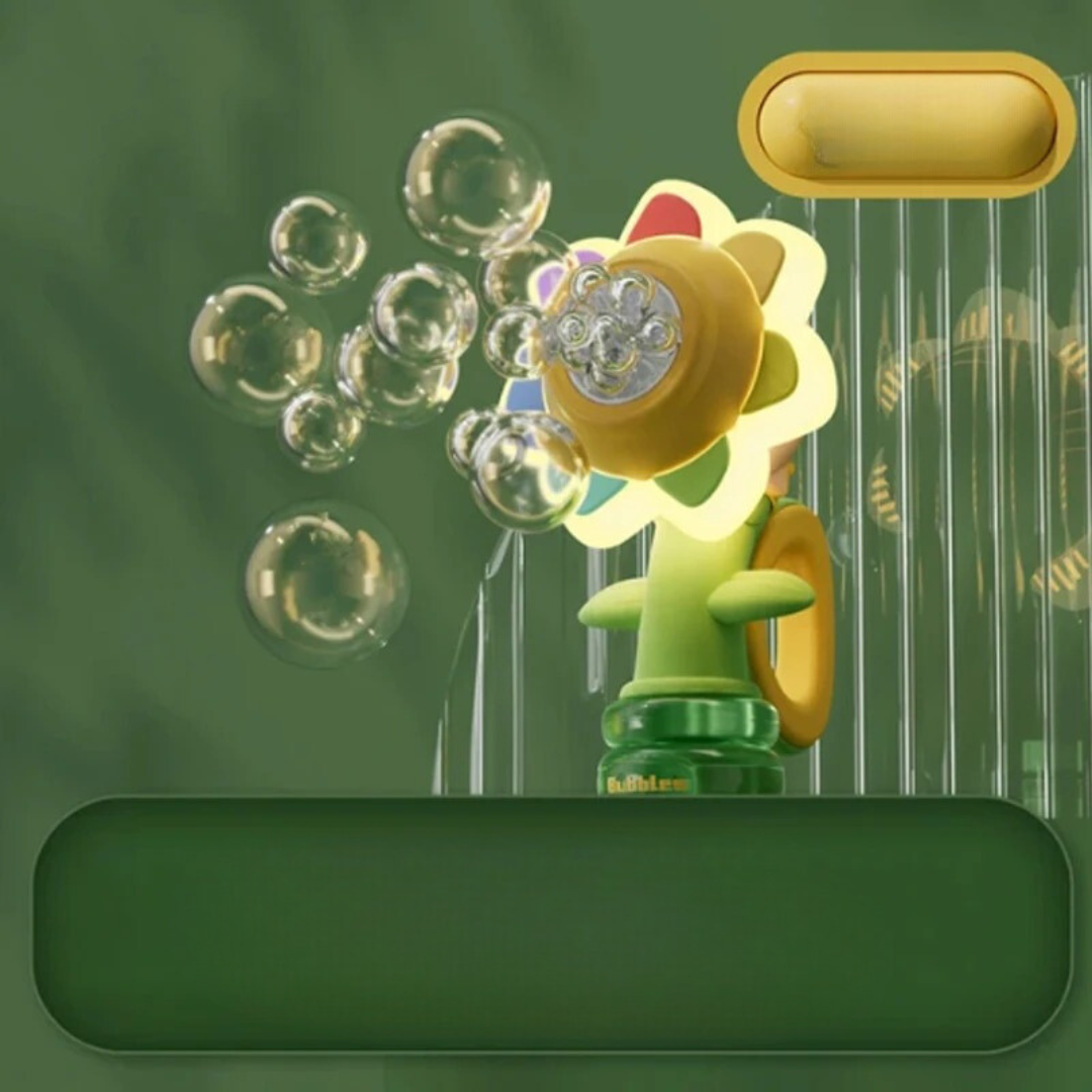 Bubble Flower Machine - Magisk bubbelshow - Bubbelmaskin