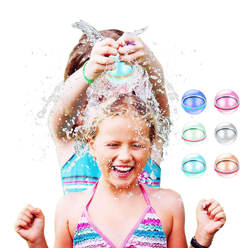 Reusable Water Balloons - Uppfriskande vattenskoj - Återanvändbara vattenballonger