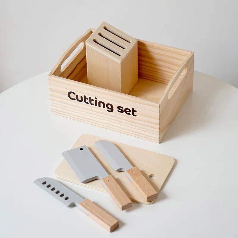 Cutting Play Set – Skärande bearbetning & leksaker - Köksleksaker