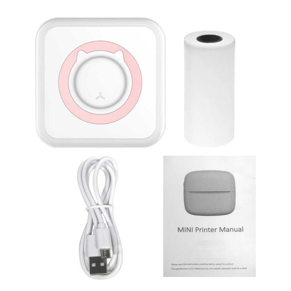 Kids Instant Photo Printer - Ta foton och dela dem direkt - Fotoskrivare