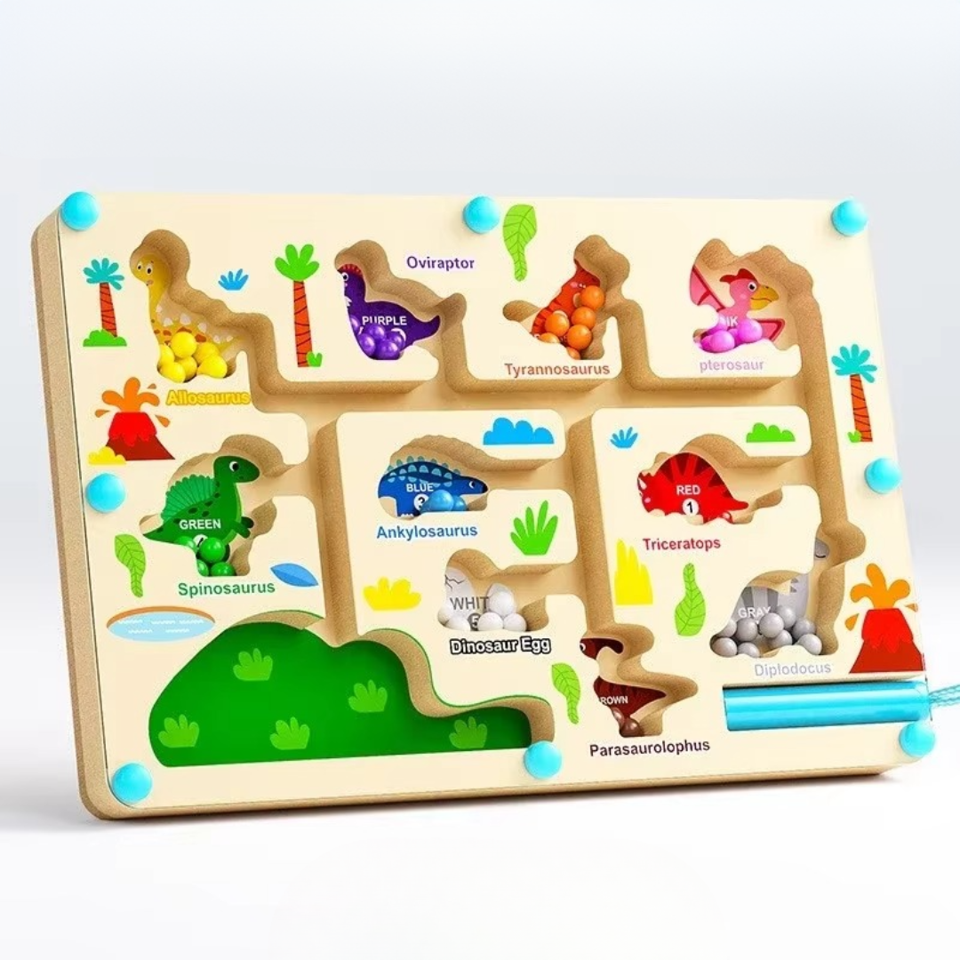 Learning Labyrinth – Koordination för hand och öga - Magnetisk spelplan