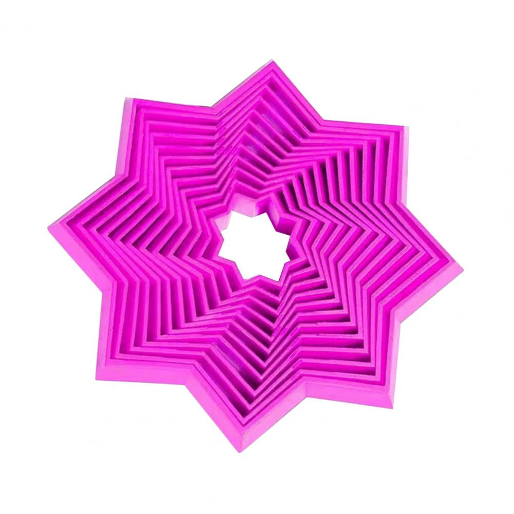 Illusion Star Fidget Leksak - Pop-It-magi - Stjärnformad fidget-leksak