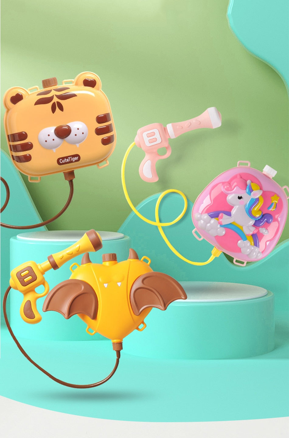 Watergun Backpack - Vågor av skoj - Vattenpistol