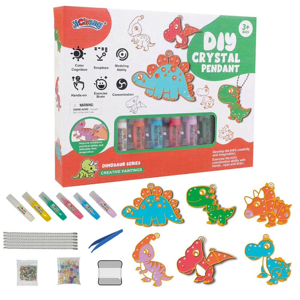 Pendant Craft Set - Konst med en magisk touch - DIY-dekorationsset