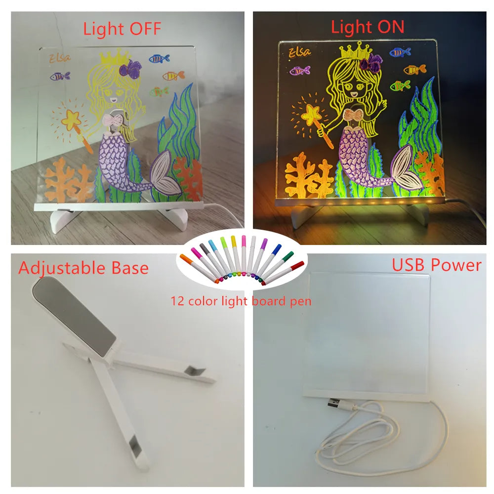 Drawing Light - Upplysta fantasier - Rittavla