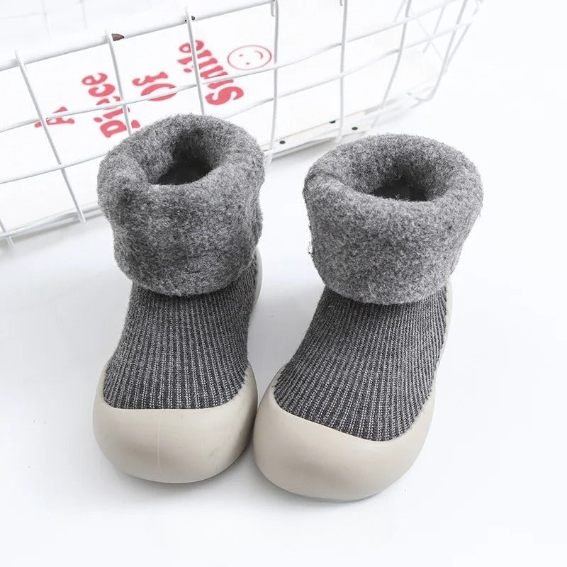 Mini Mode - Varma & mjuka - Halkfria sockor