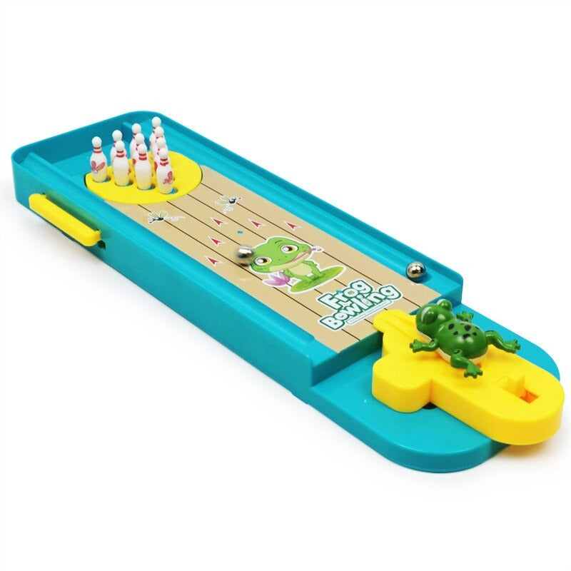 Frog Bowling - Grodbowling I Förbättra din motorik