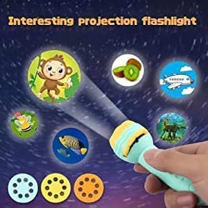 Story Torch - Läggdagsmagi - Projektorficklampa