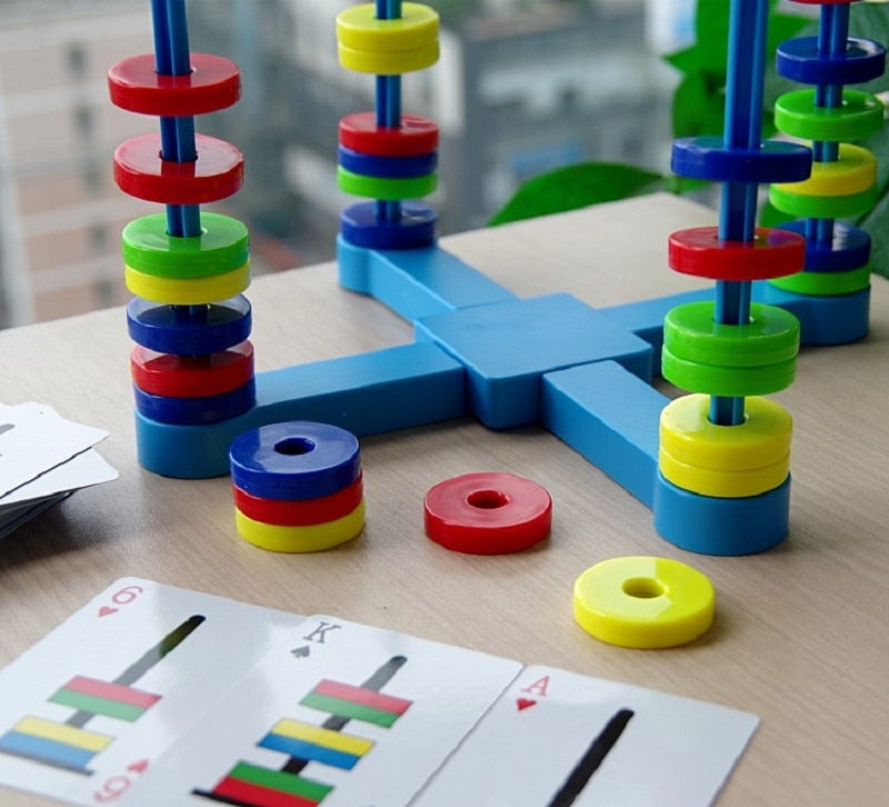 Magnetisk Science Spel - Magnetiska mysterier - Magnetiskt brädspel