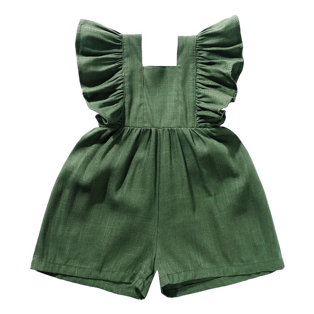 Mini Fashion™ - Somrig & söt - Jumpsuit för barn Flickor