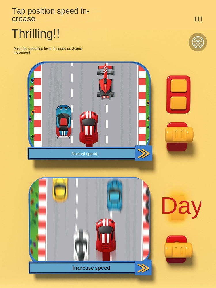 Racing Game™ - Undvik bilarna - Arkadkabinett