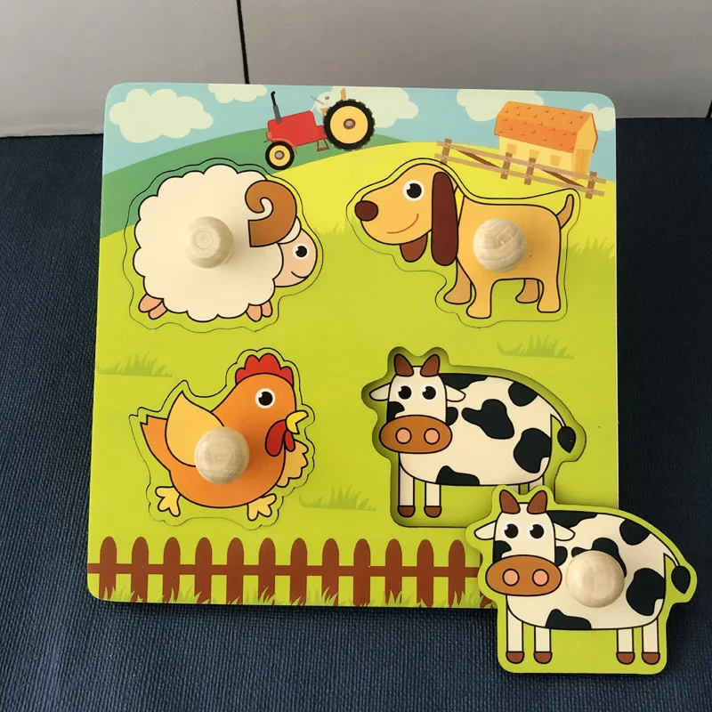 Clever Puzzle™ - Smart spel - Pussel av trä