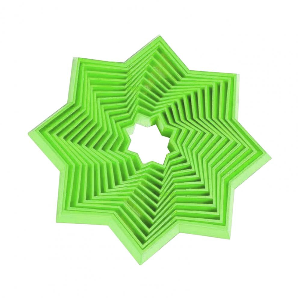Illusion Star Fidget Leksak - Pop-It-magi - Stjärnformad fidget-leksak