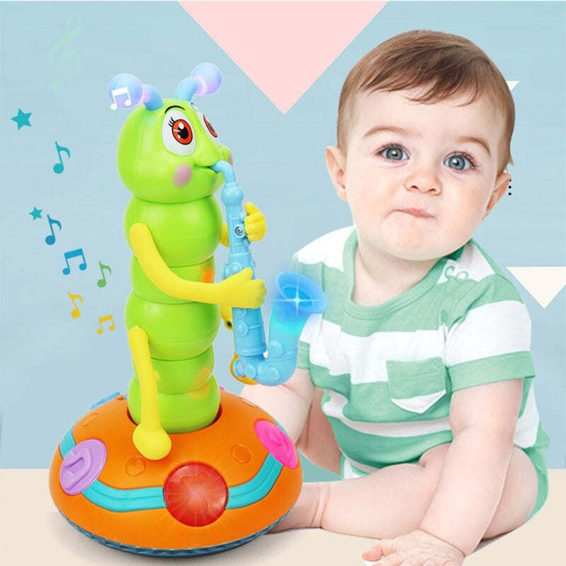 Dancing Caterpillar - Dans- och musikäventyr - Dansande larv