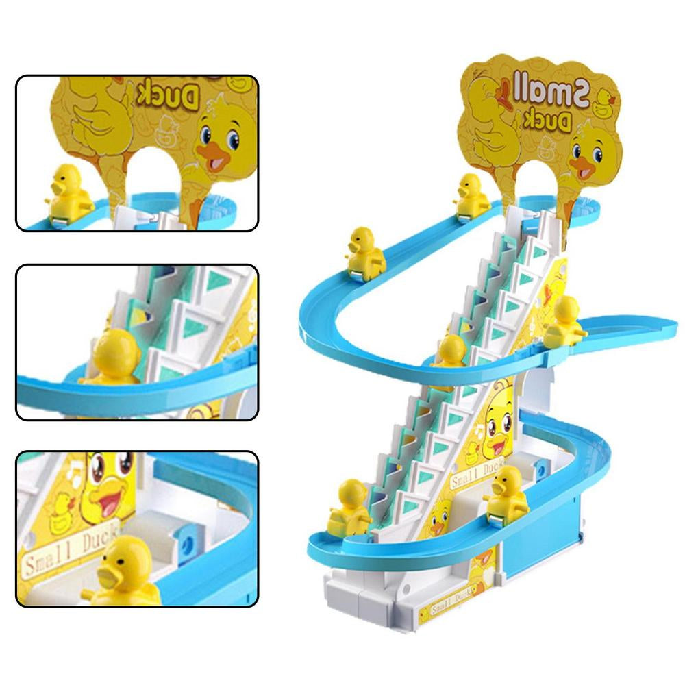 Climbing Anka Slide - Ankor på äventyr - Ankrutschbana