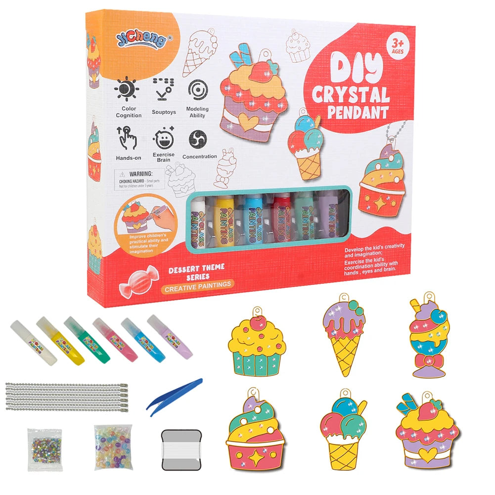 Pendant Craft Set - Konst med en magisk touch - DIY-dekorationsset
