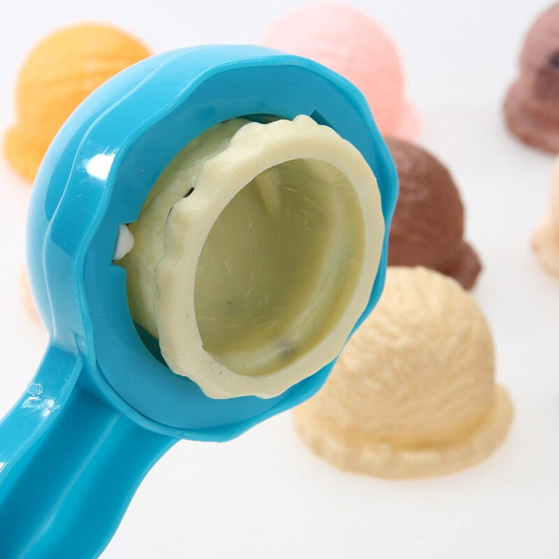 Ice Cream Spel - Stapla din väg till toppen - Balansspel