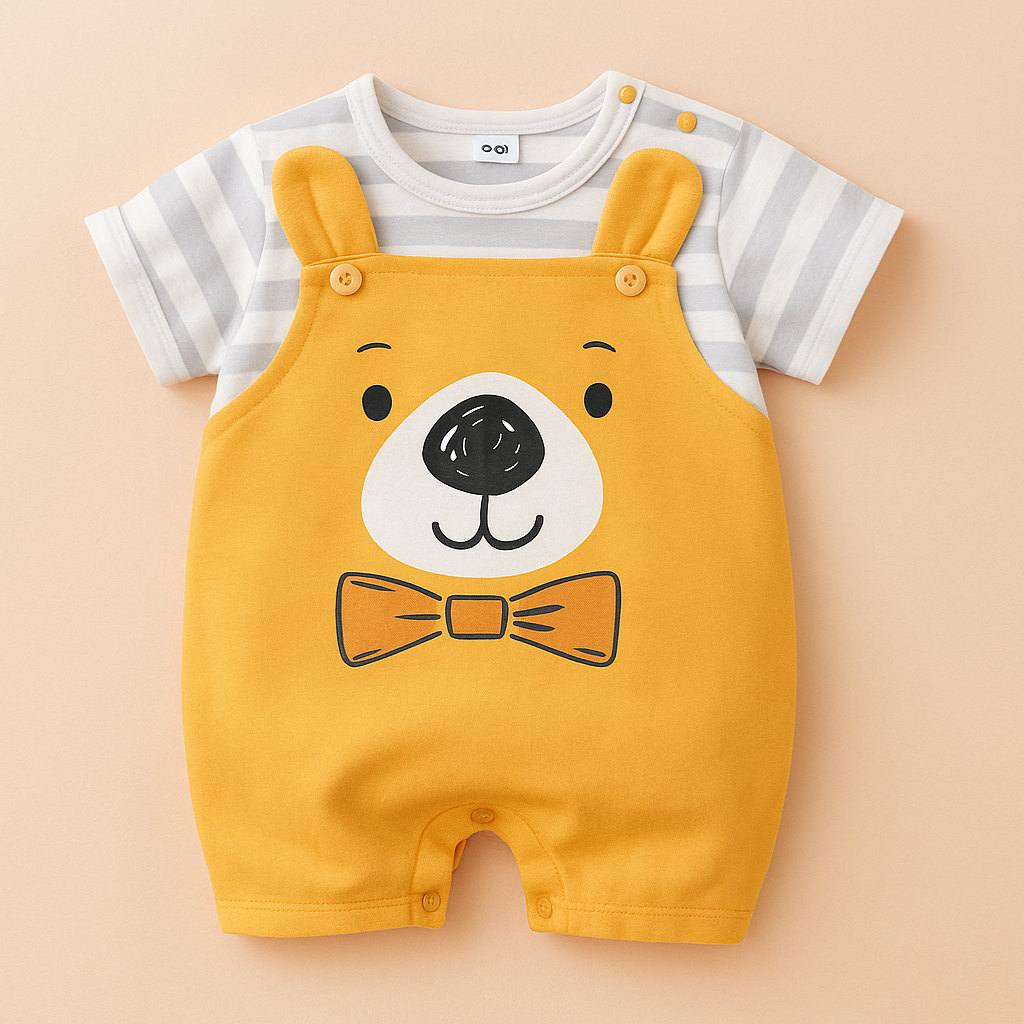 Mini Mode - Komfort för varje natt - Kortärmad pyjamasbodysuit