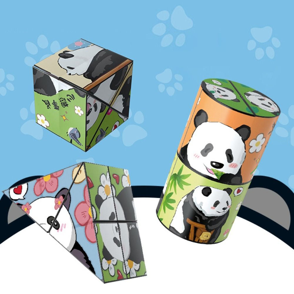 Panda Pussel - Pedagogisk underhållning - Pysselkub