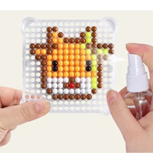 Water Fuse Beads - Skapa pärlplattor - Vattenpärlor