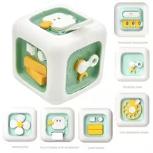 Cube Senses Leksak - Lärande och skoj -  Cube Senses Leksaker