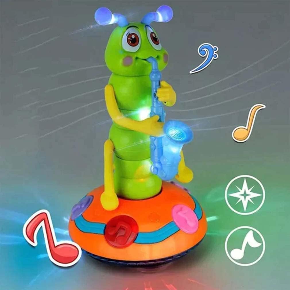 Dancing Caterpillar - Dans- och musikäventyr - Dansande larv